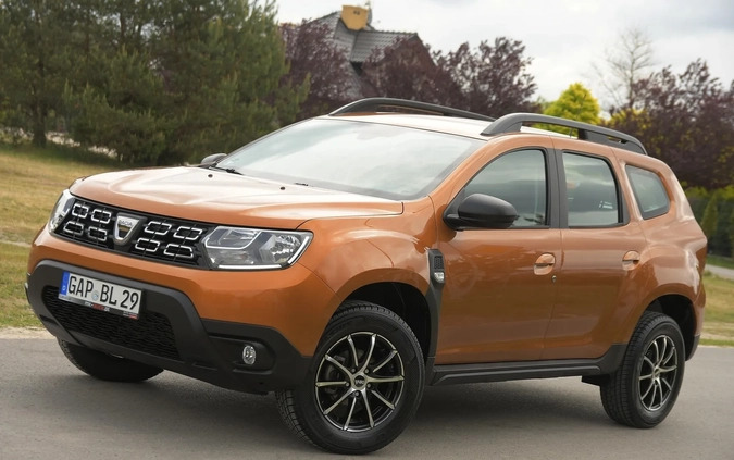 Dacia Duster cena 64900 przebieg: 23245, rok produkcji 2018 z Kostrzyn małe 742